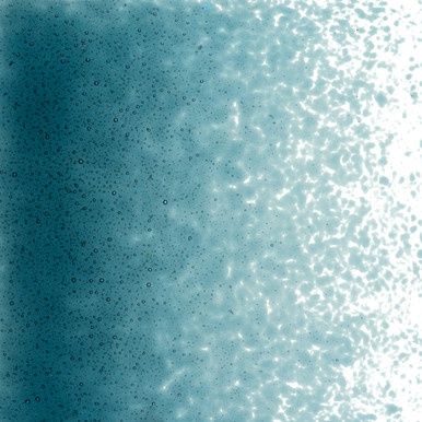 Bullseye Glass Aquamarine Blue Transparent Fine Frit
