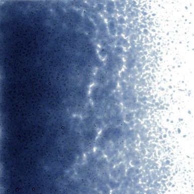 Bullseye Glass Midnight Blue Transparent Fine Frit