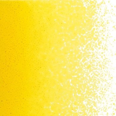 Bullseye Glass Yellow Transparent Fine Frit