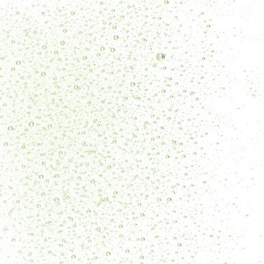 Bullseye Glass Grass Green Transparent Tint Fine Frit