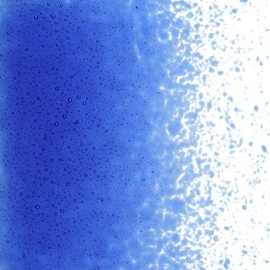 Bullseye Glass Deep Royal Blue Transparent Fine Frit