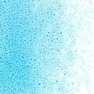 Bullseye Glass Light Turquoise Blue Transparent Fine Frit