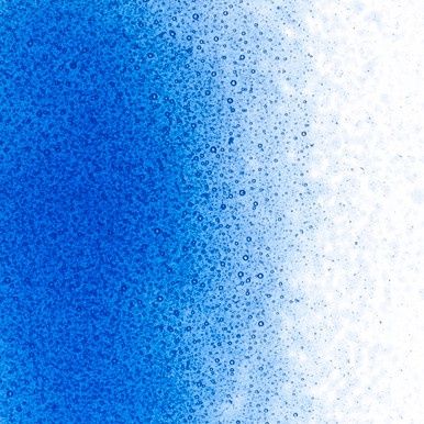 Bullseye Glass True Blue Transparent Fine Frit