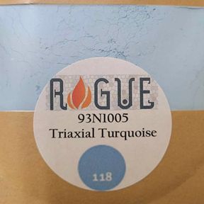 Triaxial Turquoise ENAMELS/ ROGUE Enamel 93N1005