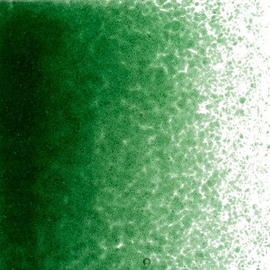 Bullseye Glass Aventurine Green Transparent Fine Frit