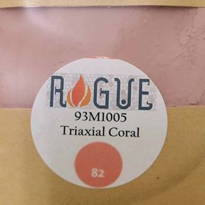 Triaxial Coral ENAMELS/ ROGUE Enamel 93M1005