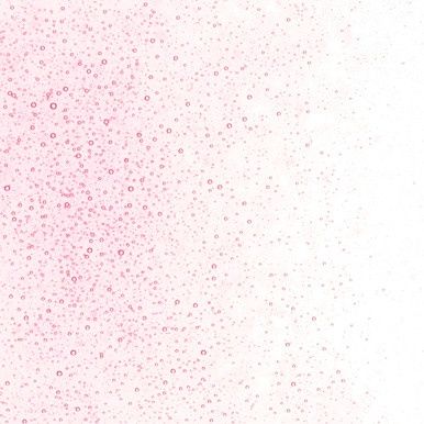 Bullseye Glass Ruby Pink Striker Transparent Tint Fine Frit