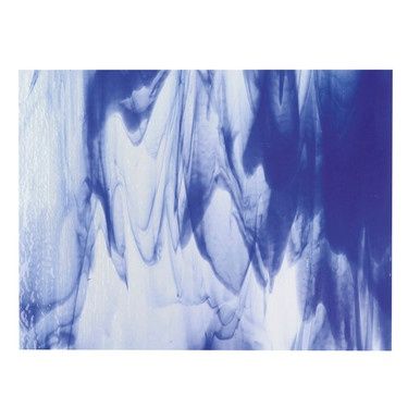 CLEAR,DEEP COBALT BLUE OPAL (002047-0030-F-1010)