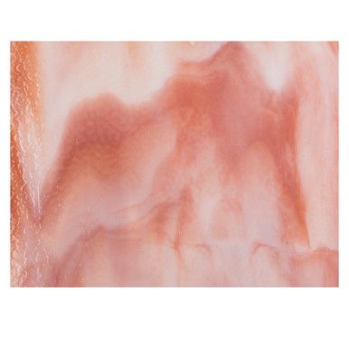 WHITE, SALMON PINK OPAL (002305-0030-F-1010)