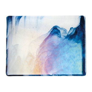 AVENTURINE BLUE, CLEAR, IRID RAINBOW (002140-0031-F-1010)