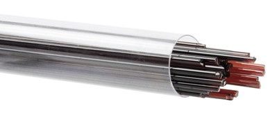 BULLSEYE GLASS 001105-0107-F-TUBE - Base Deep Plum Stringer