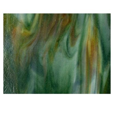 WHITE, DEEP FOREST GREEN , CARMEL OPAL (003501-0030-F-1010)