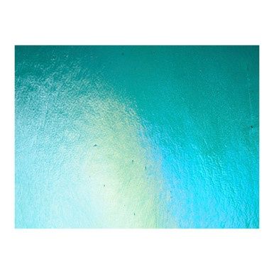 PEACOCK BLUE IRID RAINBOW (001176-0031-F-1010)
