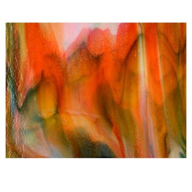 WHITE, ORANGE OPAL, DEEP FOREST GREEN (003123-0030-F-1010)