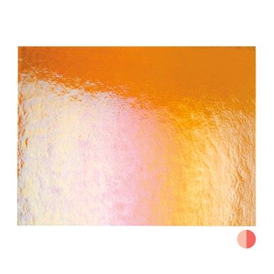 LIGHT ORANGE IRID RAINBOW (001025-0031-F-1010)