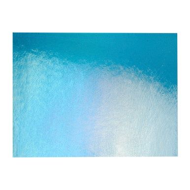 TURQUOISE BLUE TRANSPARENT IRID RAINBOW (001116-0031-F-1010)