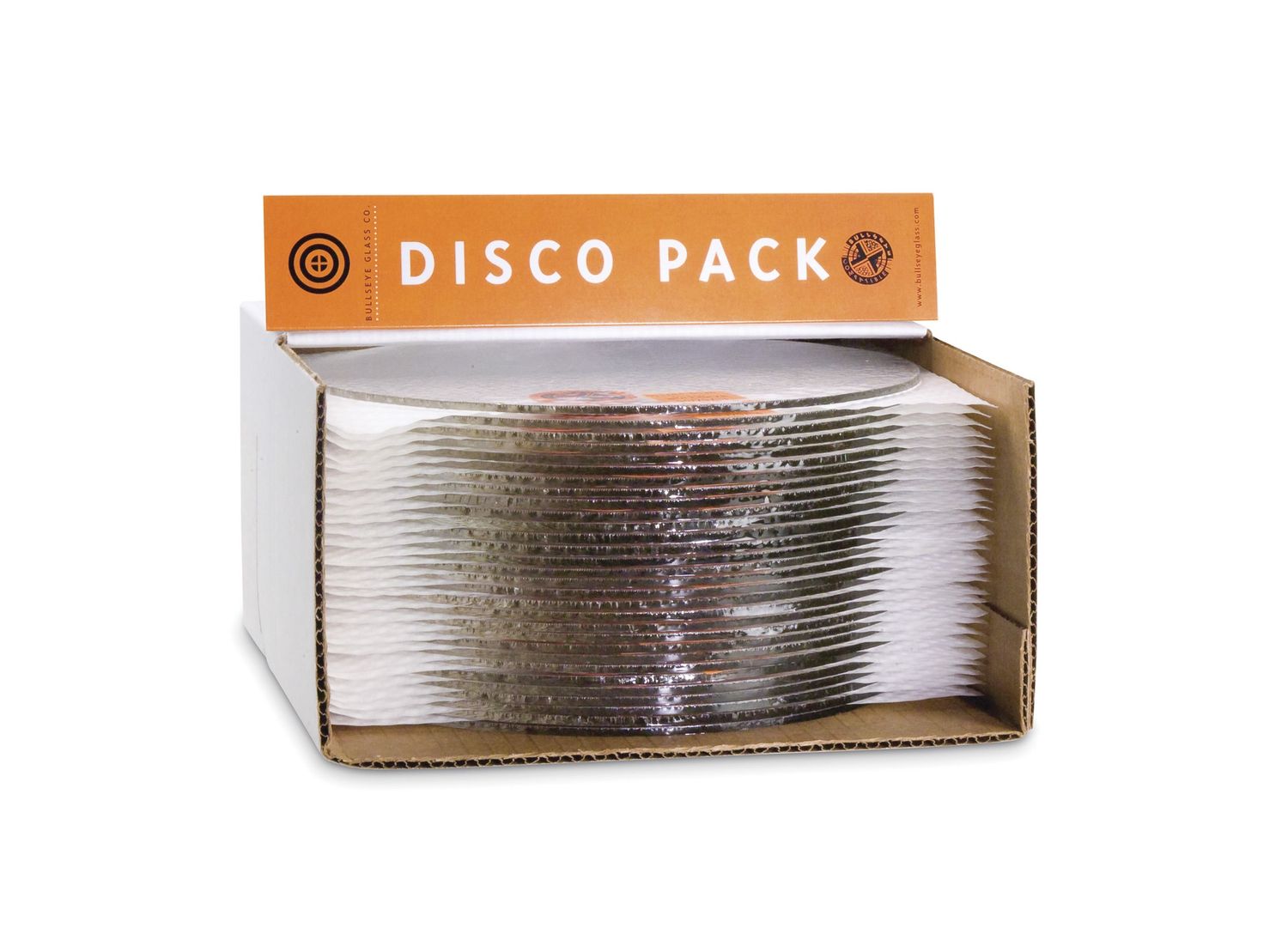 Bullseye Disco Pack 12 INCH