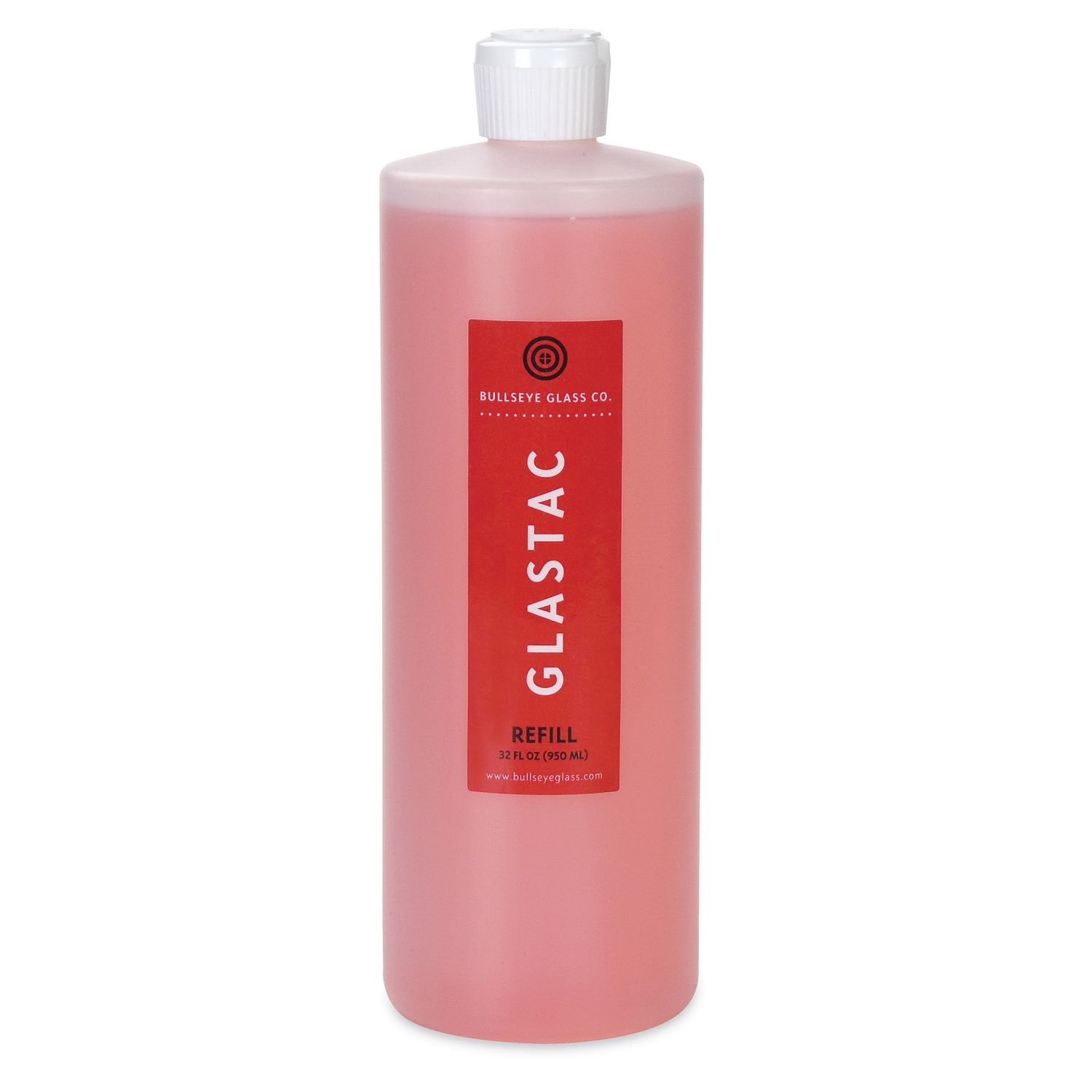 GLAS TAC 32OZ BOTTLE PINK