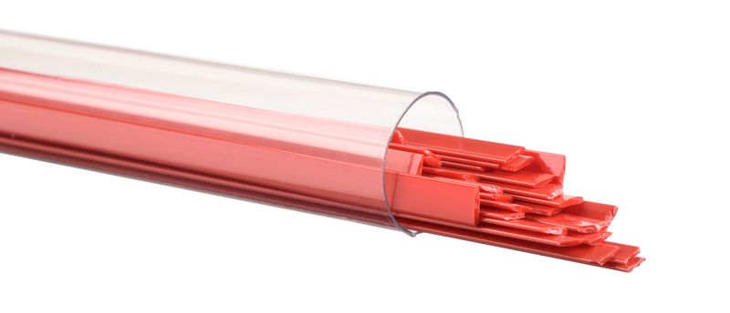 Bullseye Glass Opalescent Ribbons 000124-0401-F-TUBE