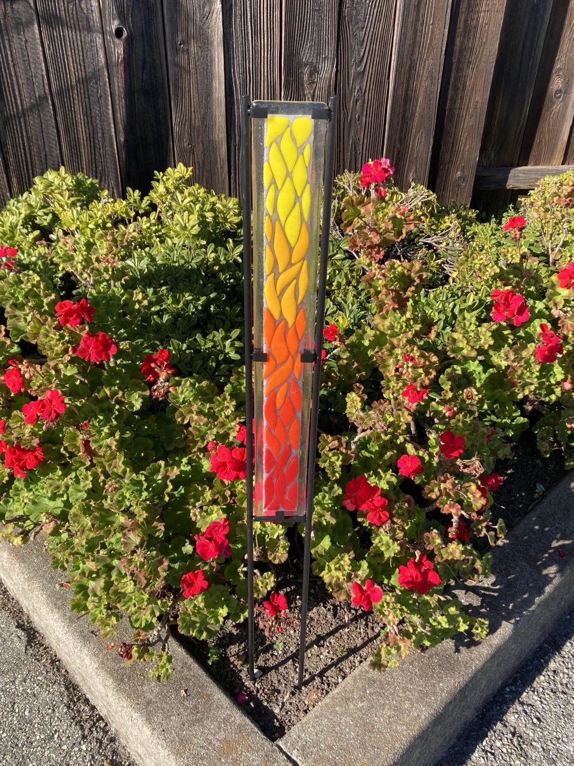 Rectangle Garden Stake