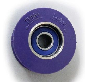 1-Purple Idler Wheel Zephyr
