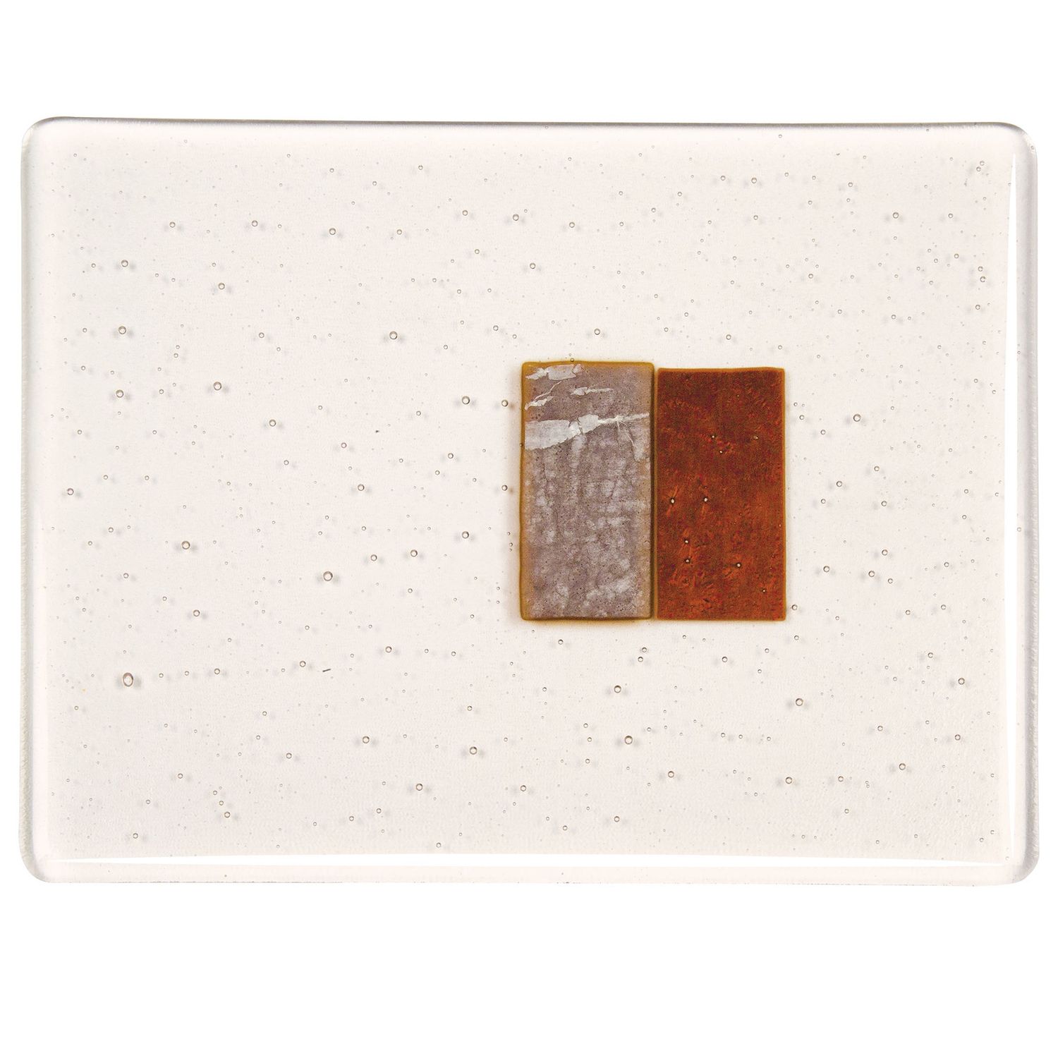 Clear, Reacts with Silver (Bronze)  (001016-0030-F-1010)