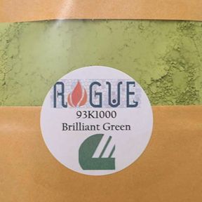 Brilliant Green Enamel