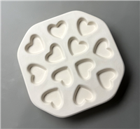 LF261 Twelve Small Hearts