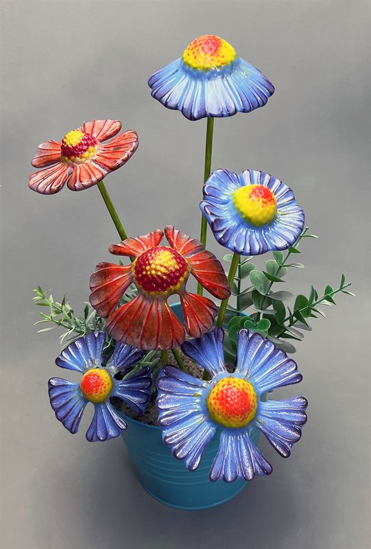 LF244 Two Coneflowers
