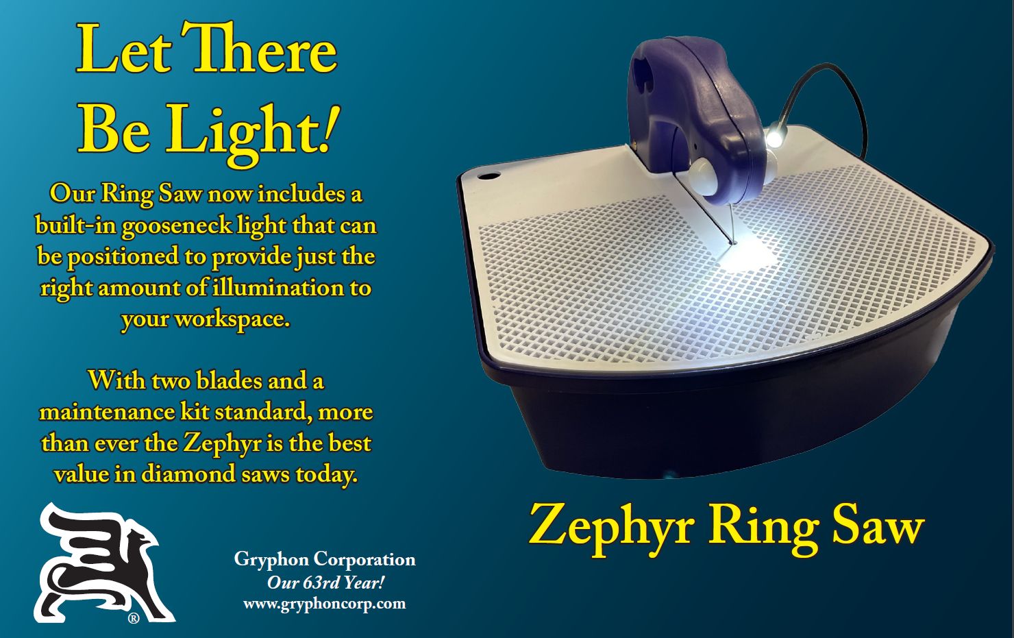 Zephyr Ring Saw