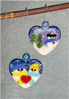 LF268 Heart Ornaments (2)
