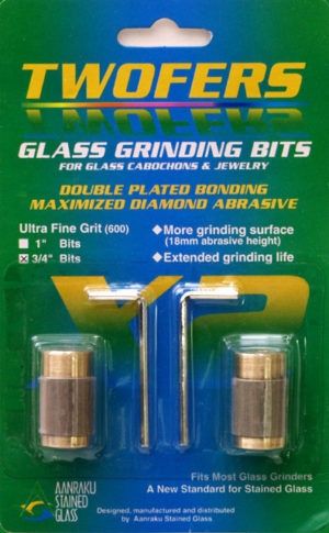 600 grit 3/4 inch Grinder Bit