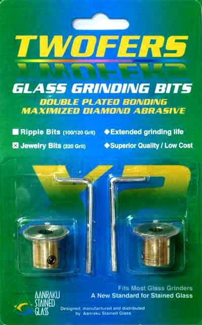 220 Jewelry grinder bits twofers