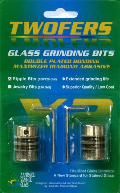 Ripple Grinder Bit 100/120 grit Twofers