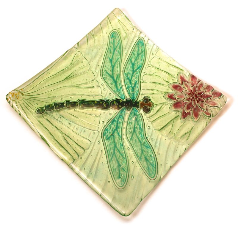 DT31 Square Dragonfly Texture