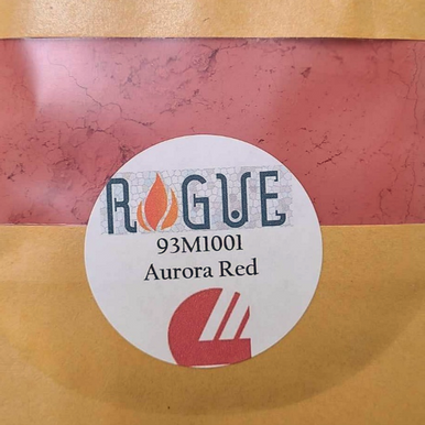 Aurora Red Enamel