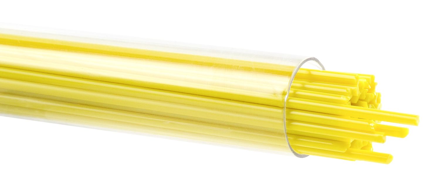 Sunflower Yellow Opal Stringer, Diameter: 2mm