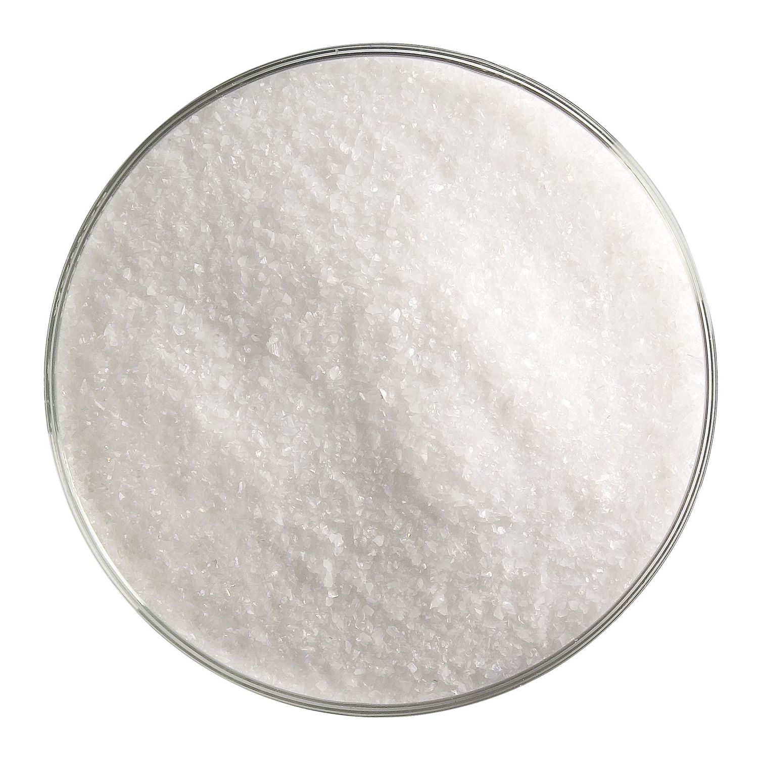 White Frit, Container Size: 5 oz, Granule size: Fine