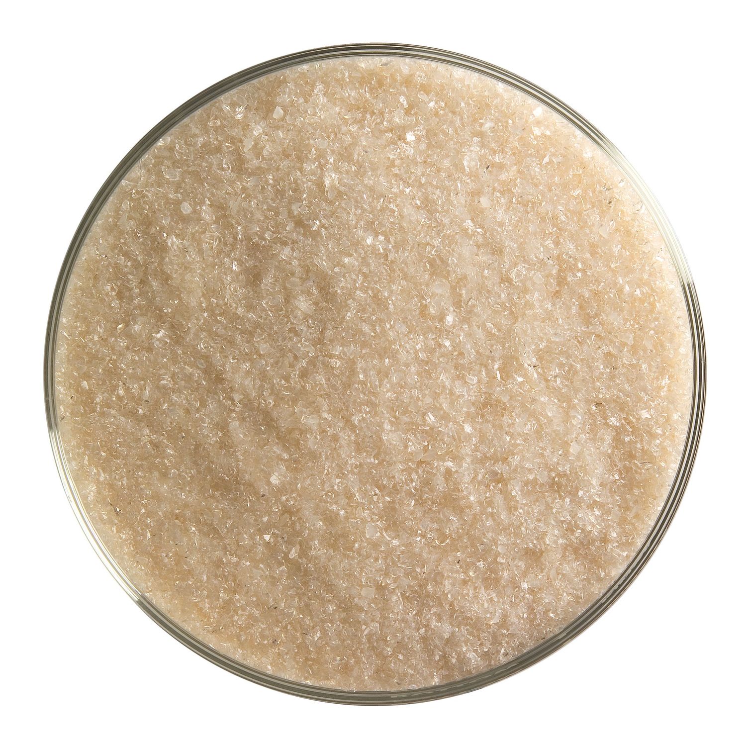 Marzipan Striker, Frit, 5 or 16 ounce containers, 90 coe, Container Size: 5 oz, Granule size: Fine