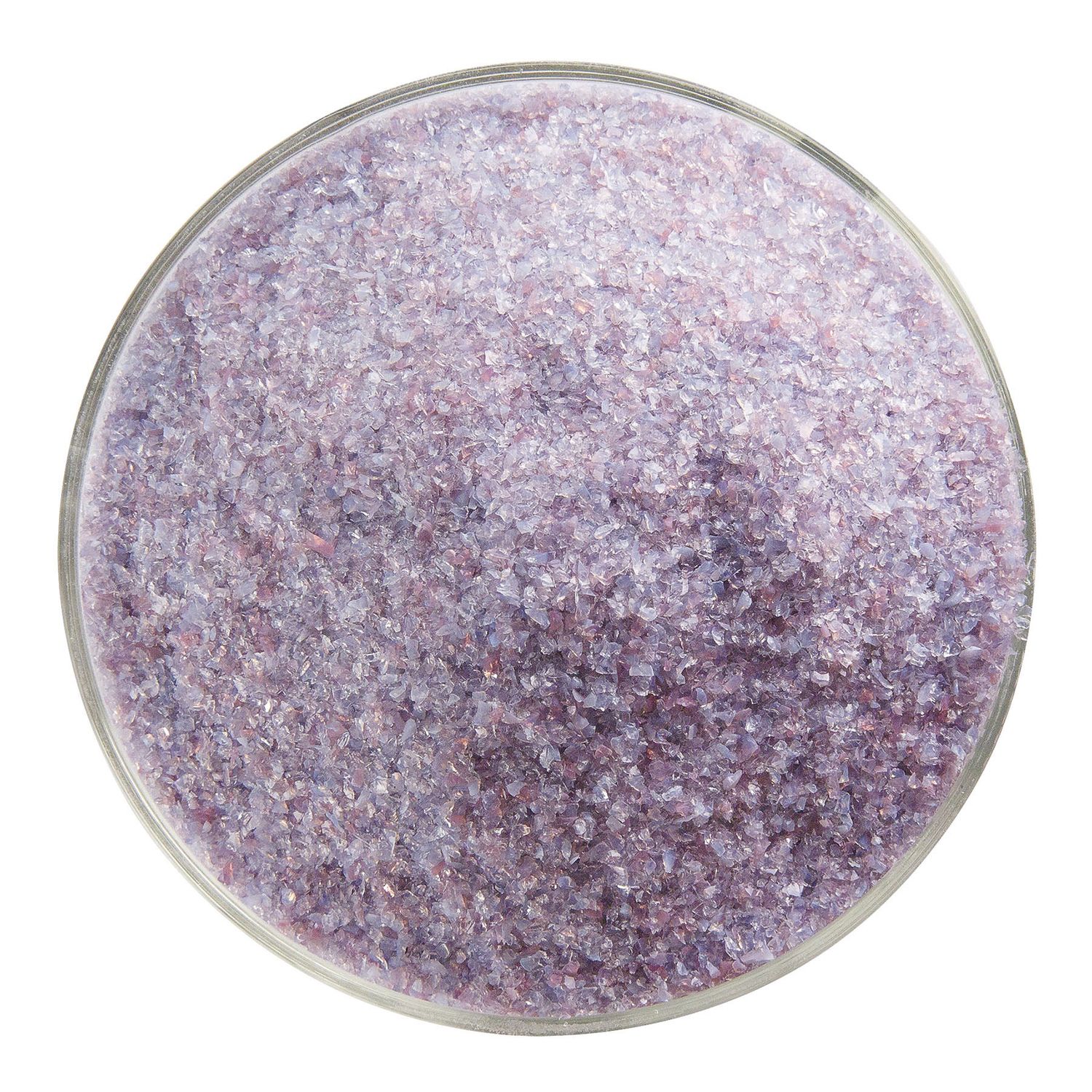 Plum Frit, Container Size: 5 oz, Granule size: Fine
