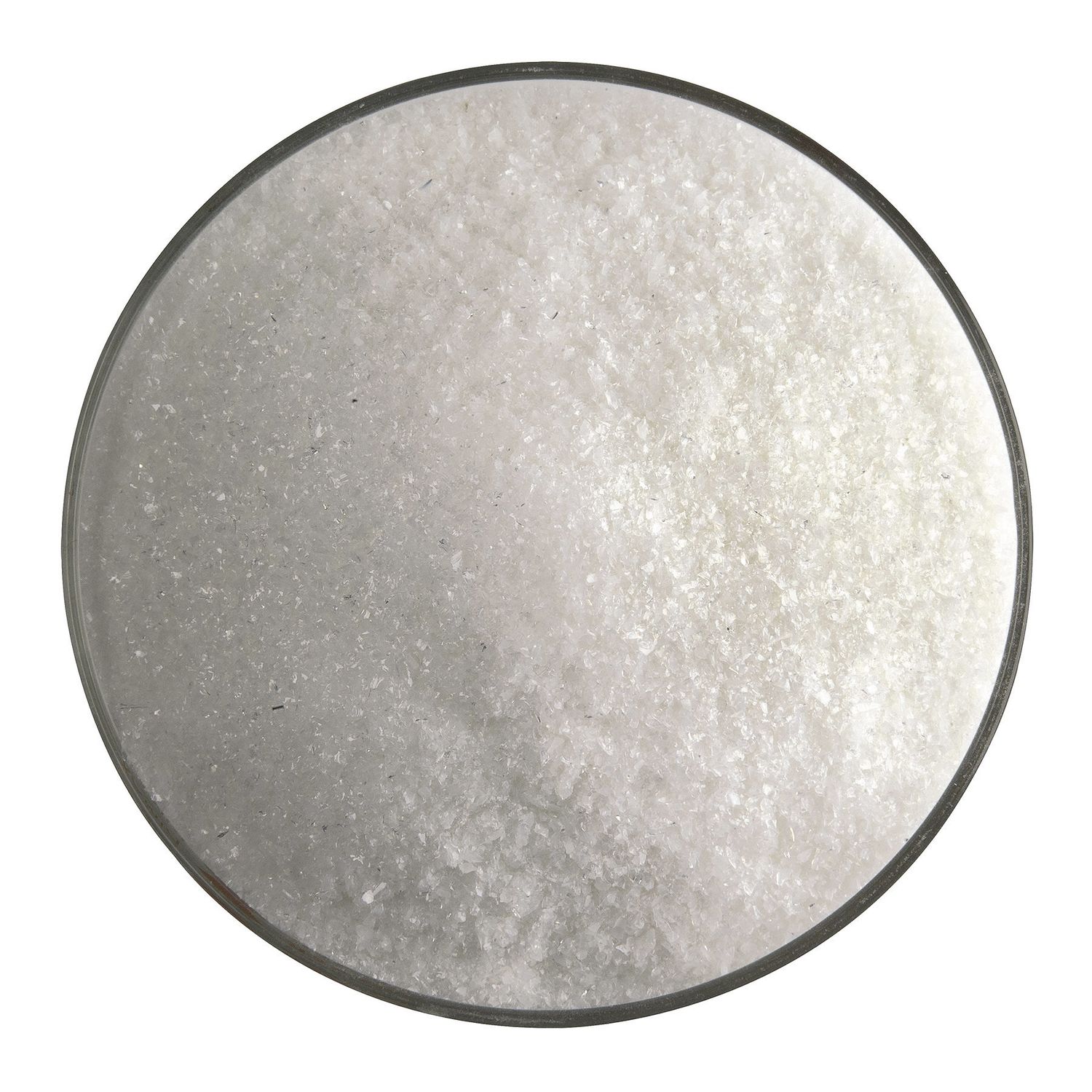 Warm White Frit, Container Size: 5 oz, Granule size: Fine
