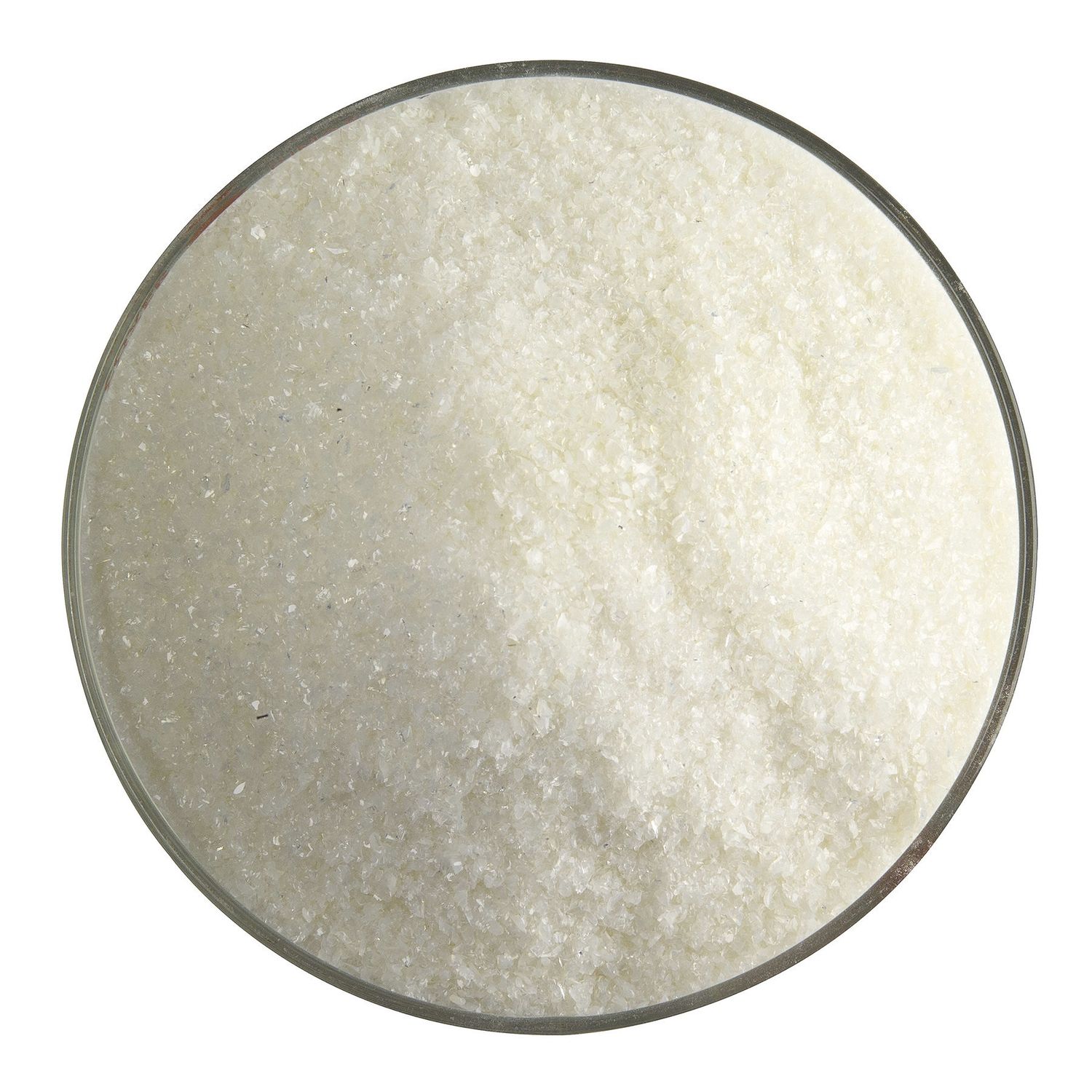 Cream Frit, Container Size: 5 oz, Granule size: Fine
