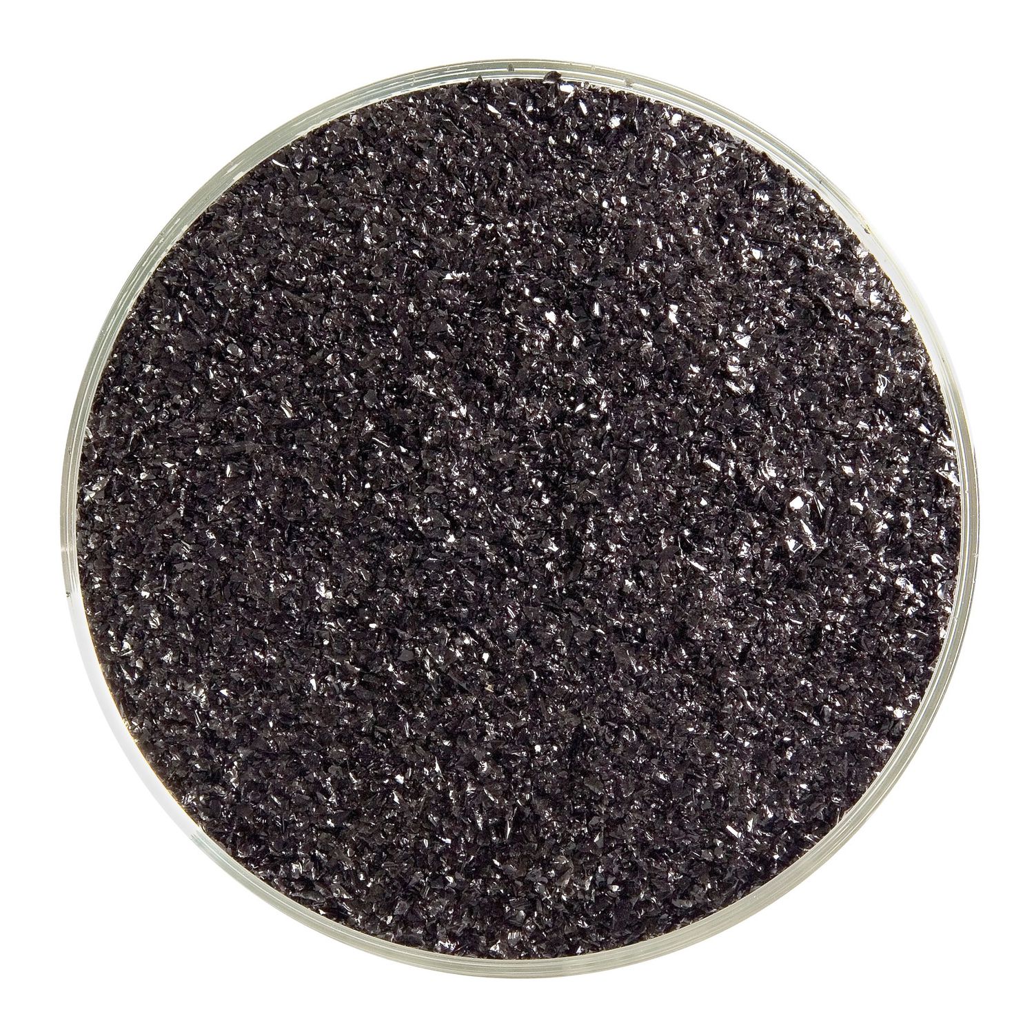 Black Frit, Container Size: 5 oz, Granule size: Fine