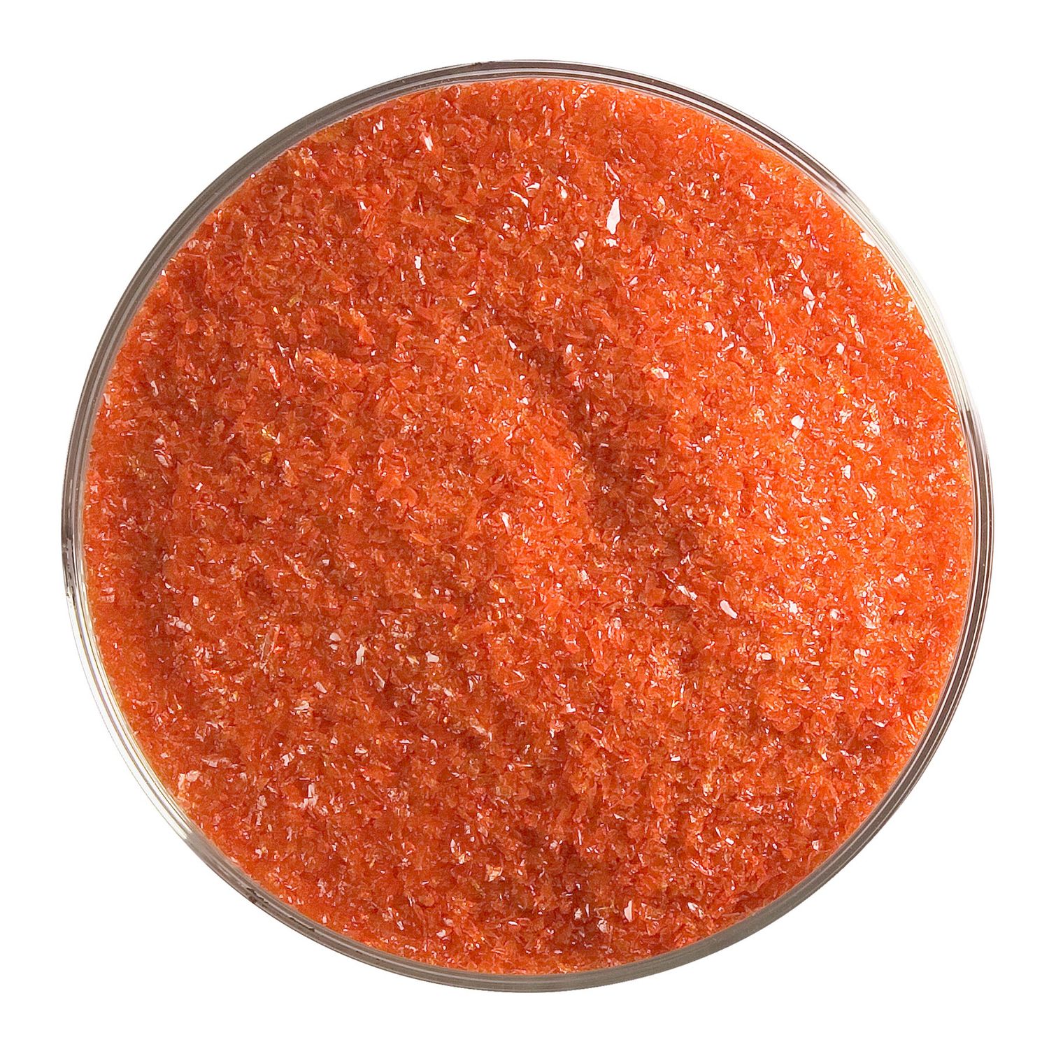 Tomato Red Frit, Container Size: 5 oz, Granule size: Fine