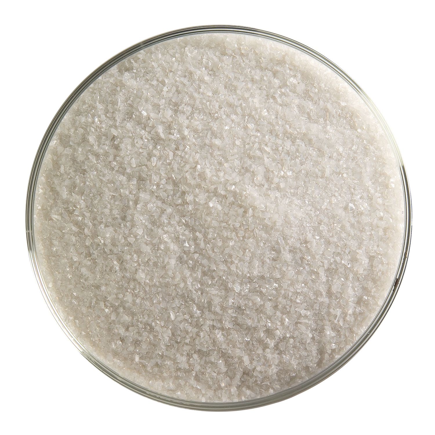 Driftwood Gray Frit, Container Size: 5 oz, Granule size: Fine