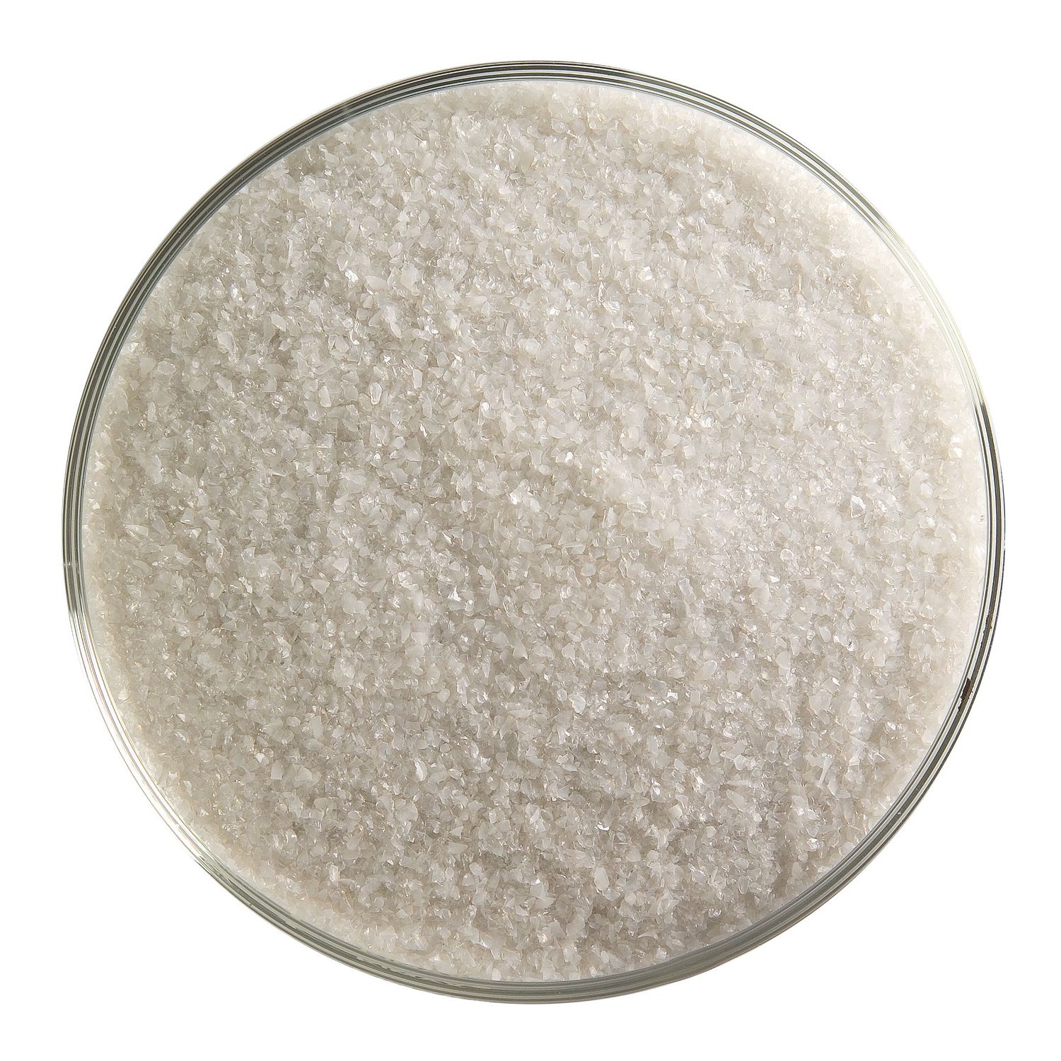 Driftwood Gray Frit, Container Size: 5 oz, Granule size: Fine