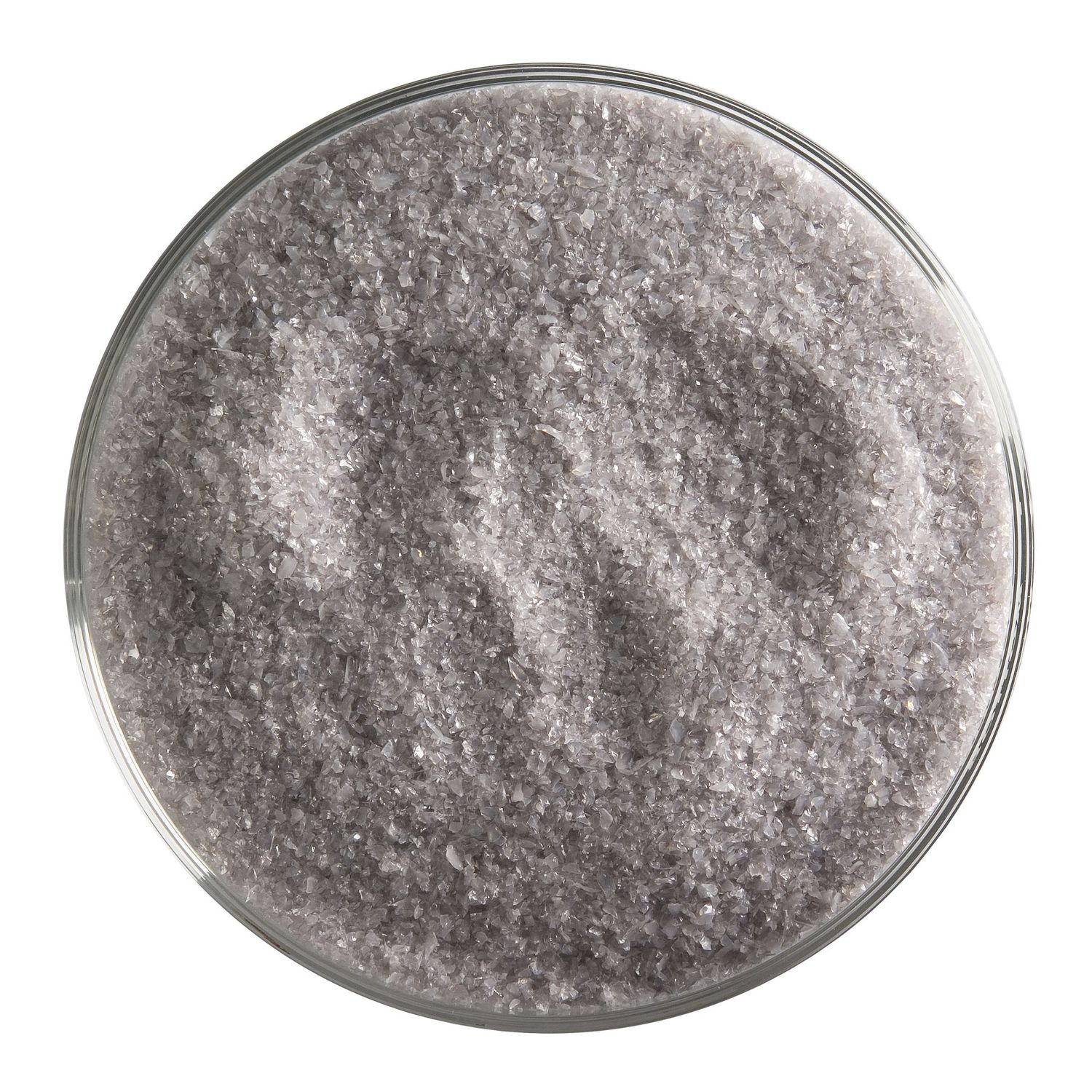 Deco Gray Frit, Container Size: 5 oz, Granule size: Fine