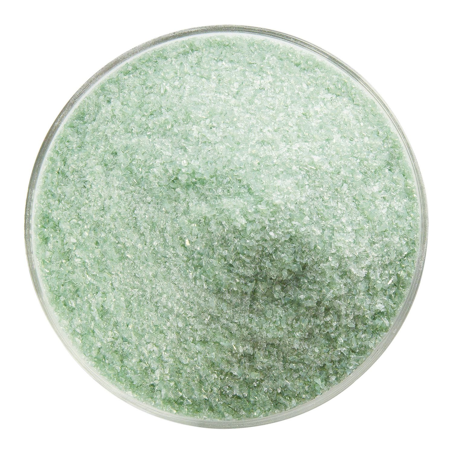 Mineral Green Frit, Container Size: 5 oz, Granule size: Fine