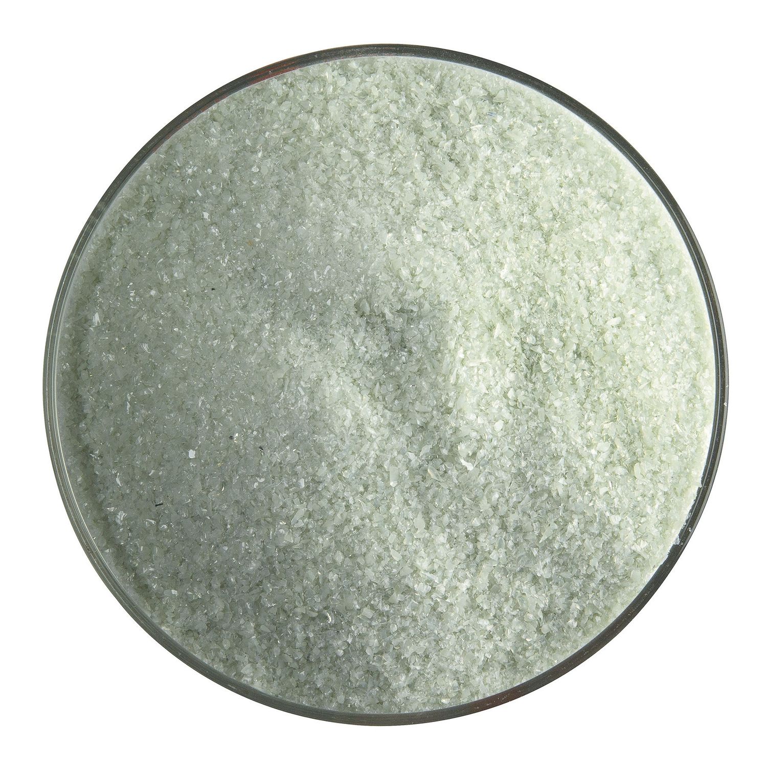 Celadon Green Frit, Container Size: 5 oz, Granule size: Fine