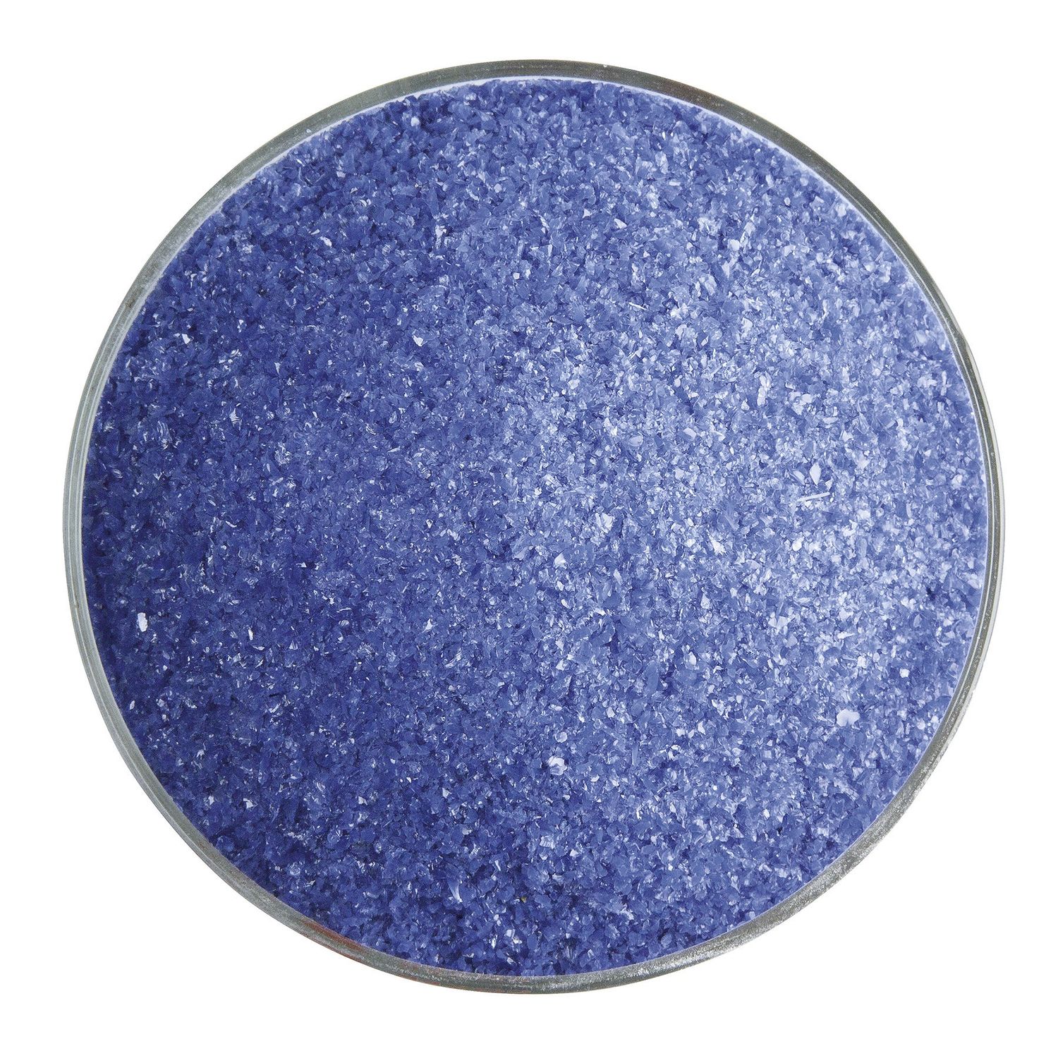 Indigo Blue Frit, Container Size: 5 oz, Granule size: Fine